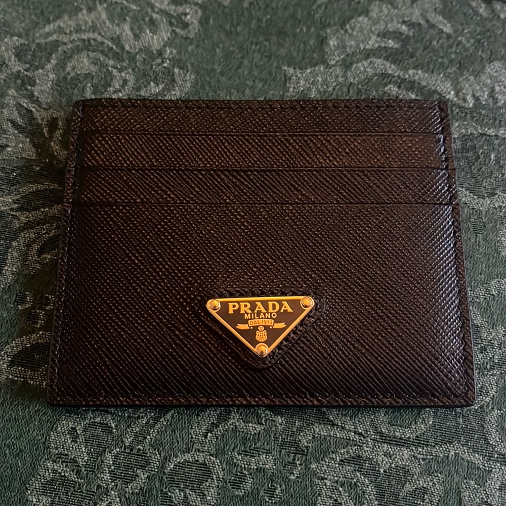 Prada Card Holder